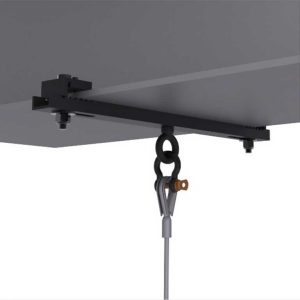 BC16-21 Beam Clamp Low Profile Beam Clamp With Swivel Eye
