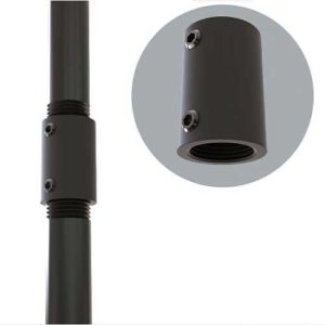CG-500NPS-PC 1/2” Sched. 40 Threaded Pipe Coupler