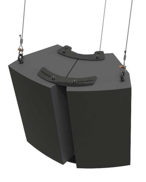 FP-CX121-2X1-B Cluster Pack Planar Array Kit