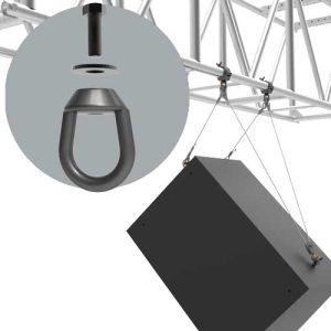 MC-EN-KIT </br><SPAN STYLE="color: #ff7e00; font-size: 12pt">Truss Clamp to Eyenut Kit</span>