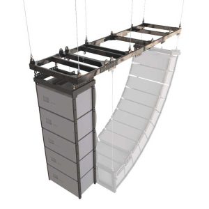 RS-42X134-UG-EXT Universal Overhead Load-Rated Rigging Grid