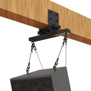 Swivel Beam Clamp - Wood