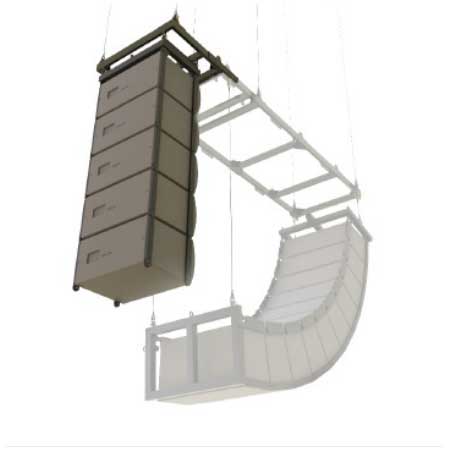 RS-56X168-UG-EXT Extension For Overhead Rigging Frame