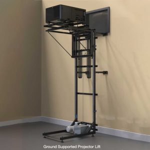 PL-2900-WL-RGL</br><SPAN STYLE="color: #ff7e00; font-size: 12pt">Pro-Lift<sup>&trade;</sup> Low-profile Projector Lift For Stadium Seating</span>
